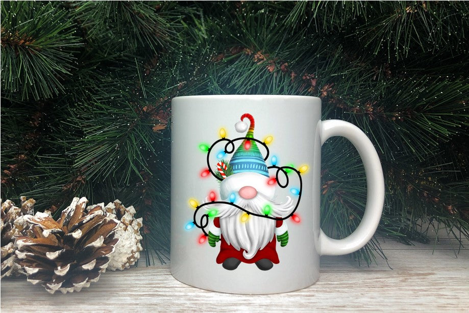 Christmas Gnome Coffee Mug
