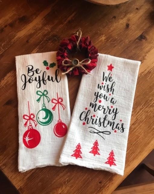 Joyful Kitchen Towel