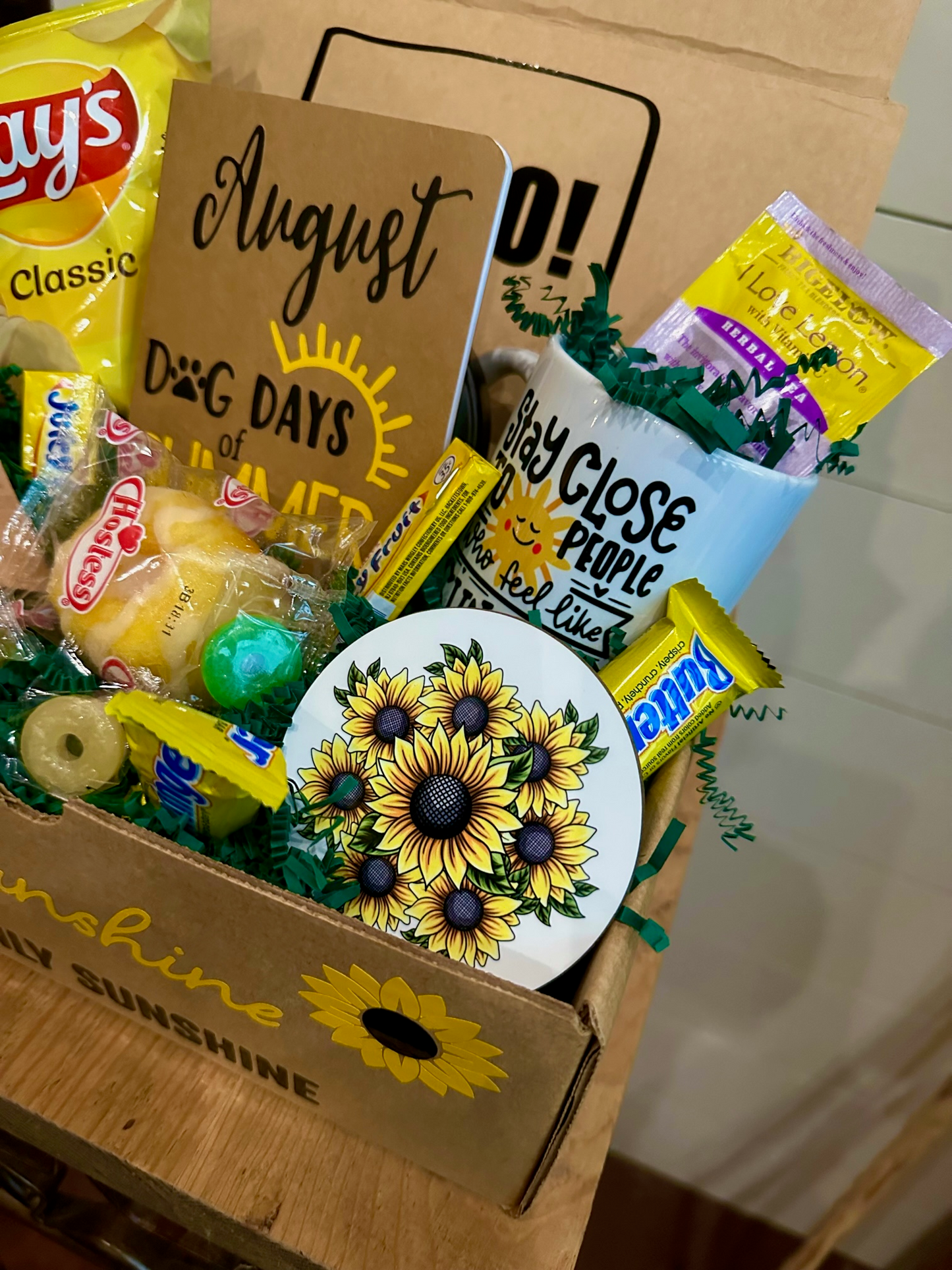 Gift Box-  Senior Monthly Program-  Dog Days Of Summer-  August