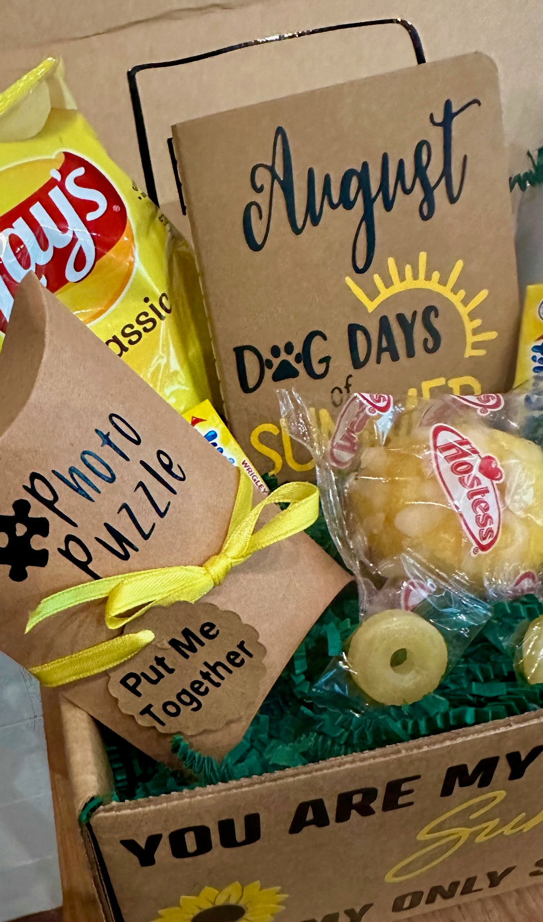 Gift Box-  Senior Monthly Program-  Dog Days Of Summer-  August