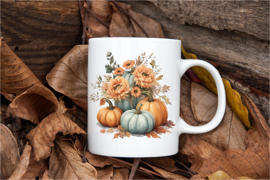 Coffee Mug-  Holiday/Events-  Fall-  Pumpkin 2