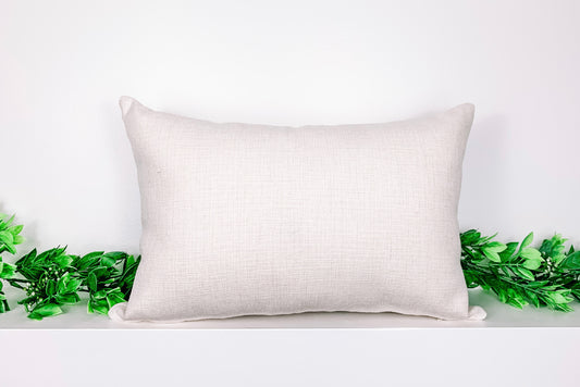 Pillow Cover-  Custom-  12 x 20 Pillow Cover