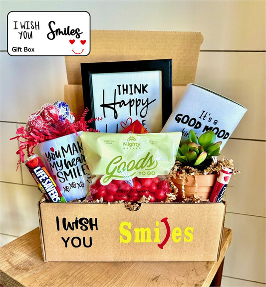 Gift Box-  Everyday-  I Wish You Smiles