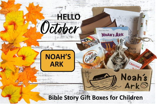 Gift Box-  Bible Story For Children-  Noah's Ark-  October