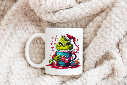 Coffee Mug-  Holidays/Events-  Christmas-  Grinch 1