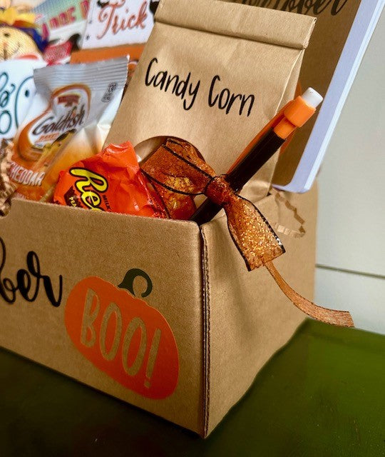 Gift Box-  Senior Monthly Program-  BOO!-  October