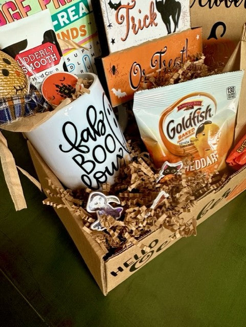 Gift Box-  Senior Monthly Program-  BOO!-  October