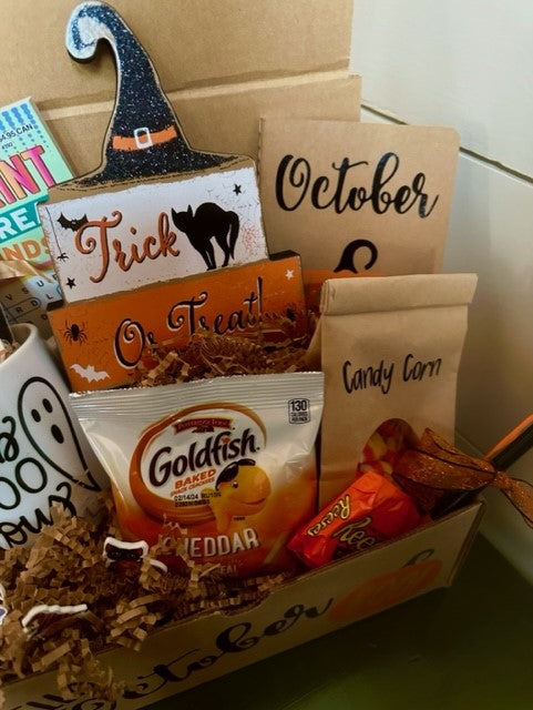 Gift Box-  Senior Monthly Program-  BOO!-  October