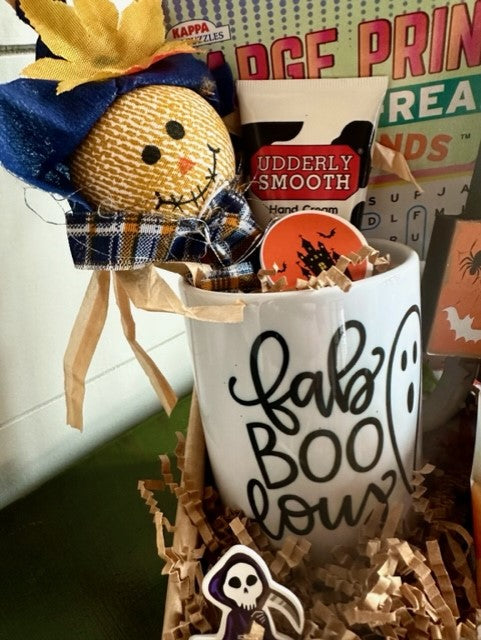 Gift Box-  Senior Monthly Program-  BOO!-  October