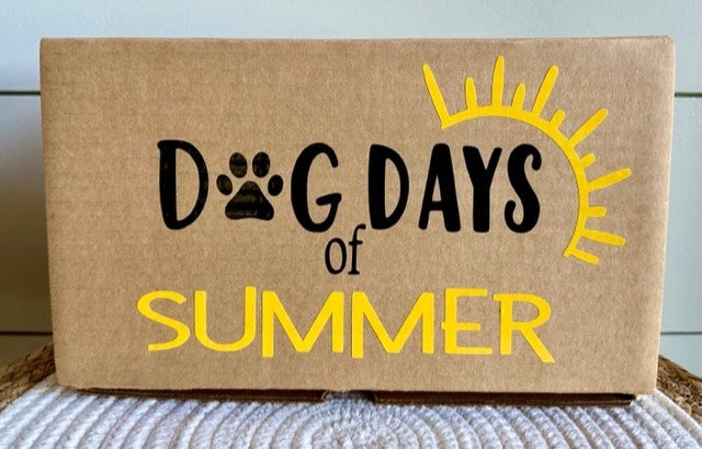 Gift Box-  Senior Monthly Program-  Dog Days Of Summer-  August