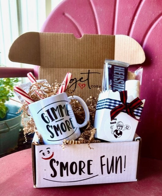 Gift Box-  Seasonal-  Smore Fun