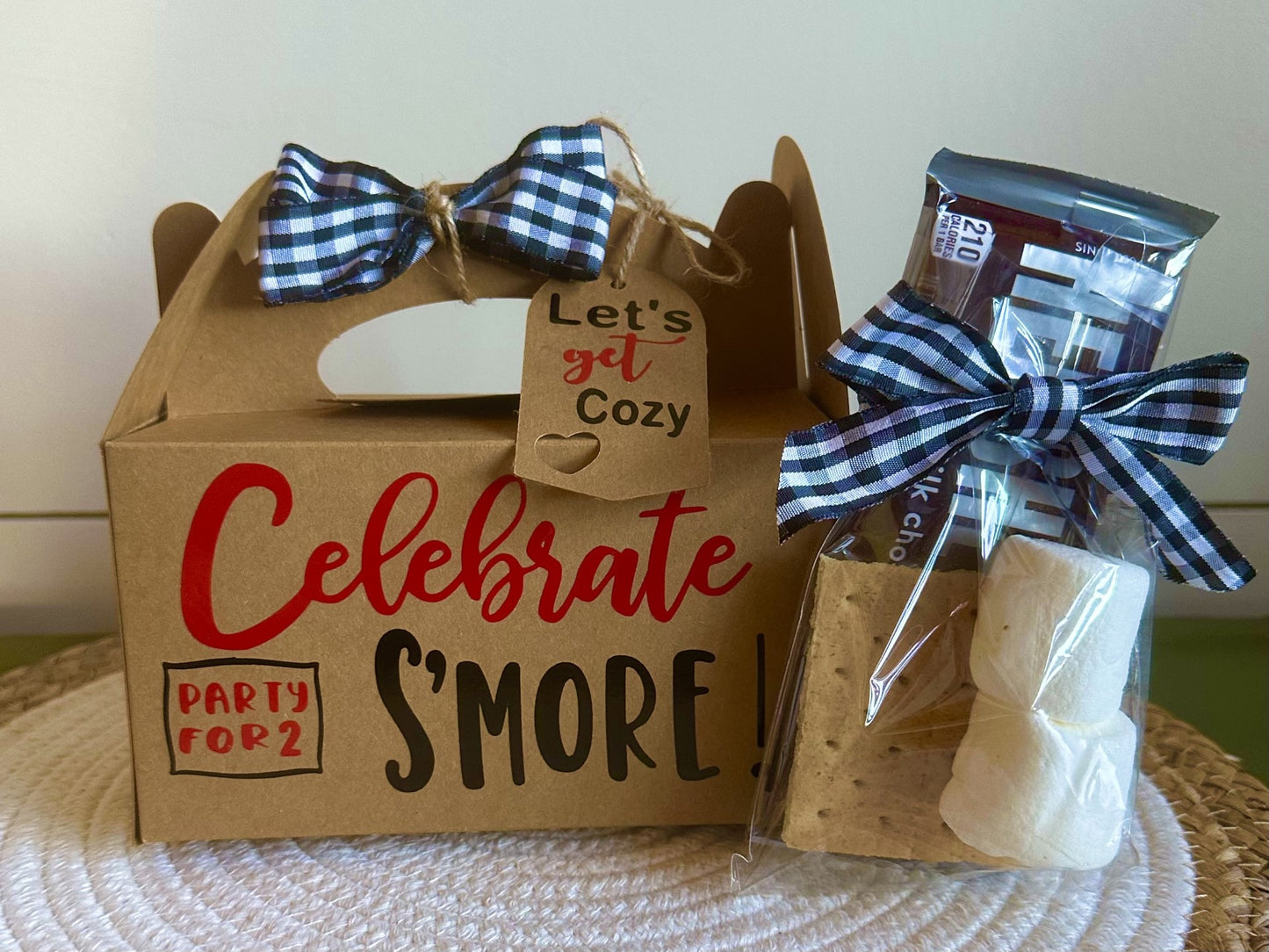 Gift Box-  Seasonal-  Celebrate Smore