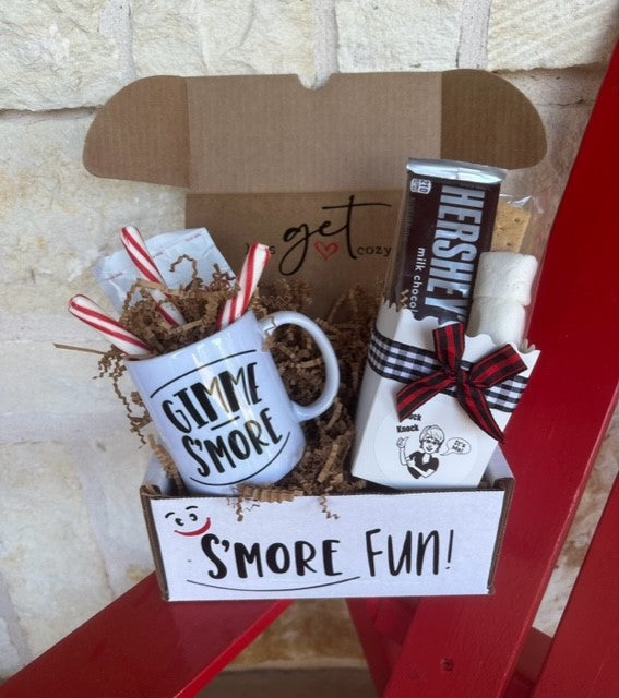 Gift Box-  Seasonal-  Smore Fun