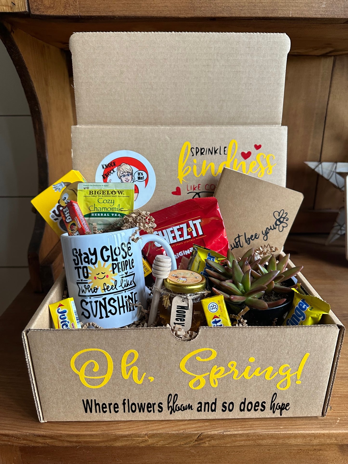 Gift Box-  Senior Monthly Program-  Oh, Spring- April