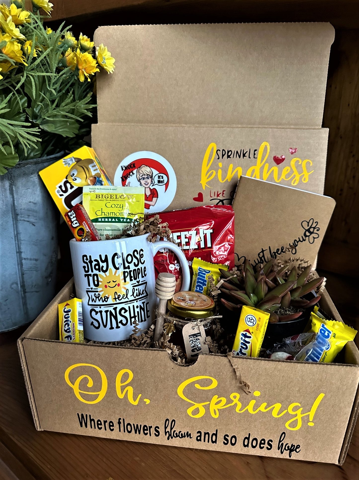 Gift Box-  Senior Monthly Program-  Oh, Spring- April