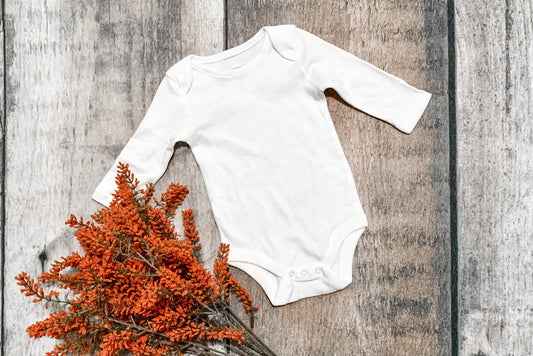 T-Shirt-  Custom-  Baby Onesie Long Sleeve