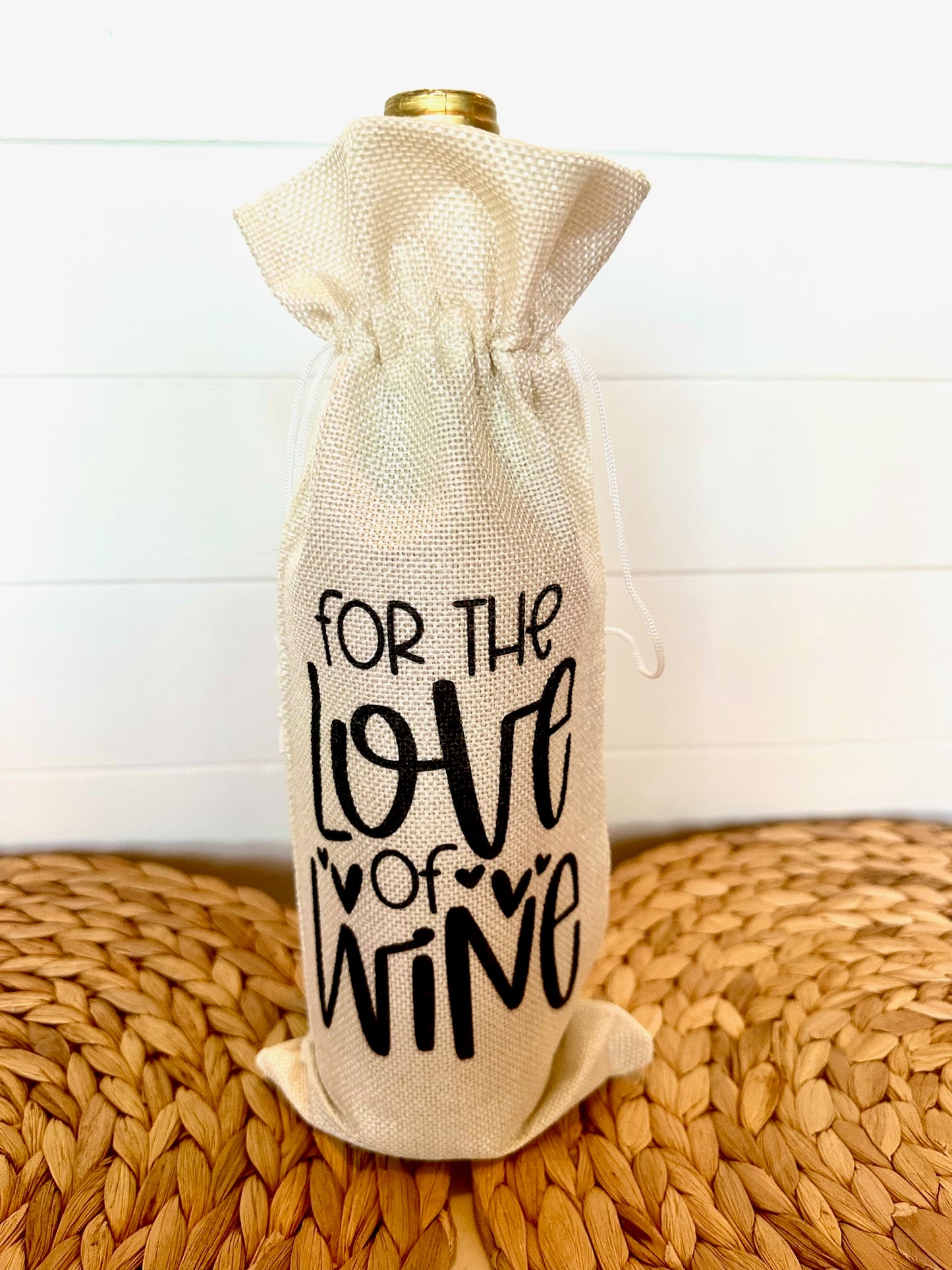 Wine Bags-  For The Love of Wine