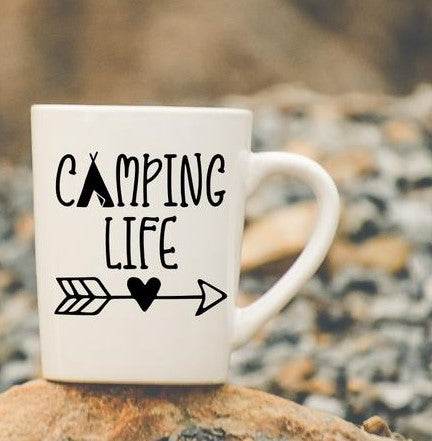 Coffee Mug-  Camping-  Camping Life